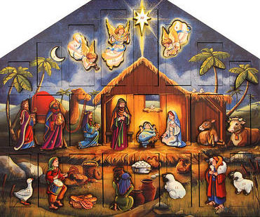 A wonderful gift to any family is one of our Advent Calendars from the Byers Family in Pennsylvania.